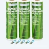 Bambus Küchenrolle, 3er Set + 5 Clips