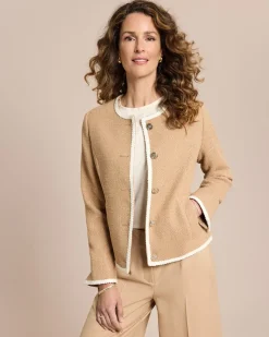 Bouclé Blazer