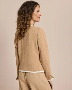 Bouclé Blazer
