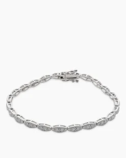 Brillant-Armband mind. 1,40 ct