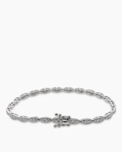 Brillant-Armband mind. 1,40 ct