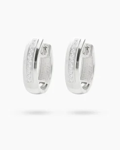 Brillant-Creolen 0,20 ct