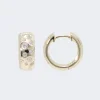 Brillantcreolen ca. 0,52 ct