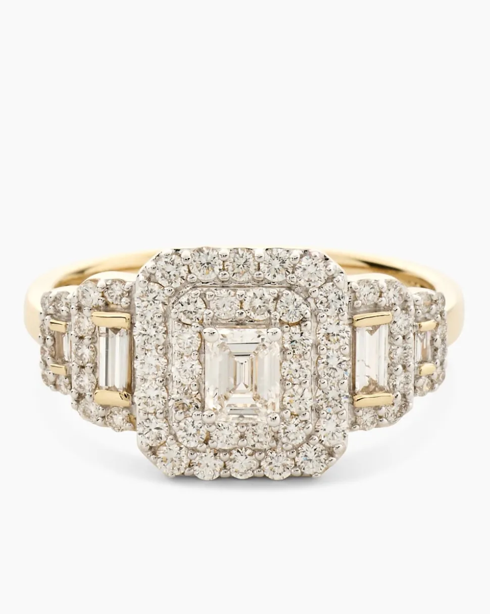 Brillantring 1,00 ct