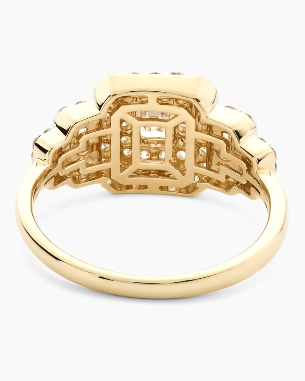 Brillantring 1,00 ct