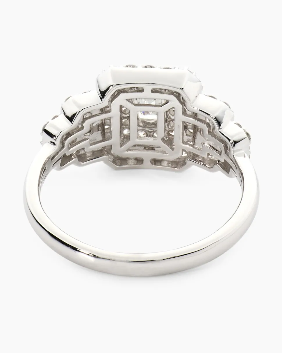 Brillantring 1,00 ct