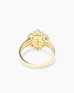Brillantring 1,00 ct