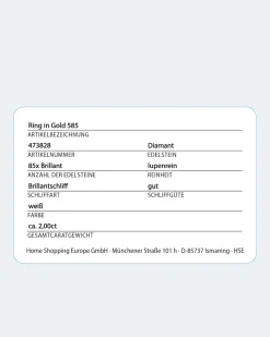 Brillantring 2,00 ct