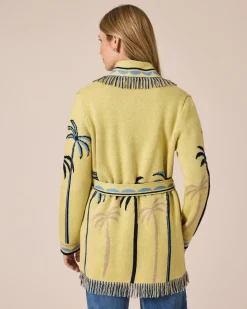 Cardigan aus Jacquard