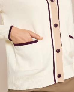 Cardigan mit Taschen