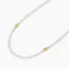 Collier aus Mondstein