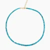 Collier aus Neon Apatit