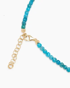 Collier aus Neon Apatit