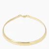 Collier im Schlangenketten-Design
