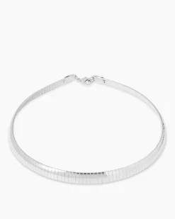 Collier im Schlangenketten-Design