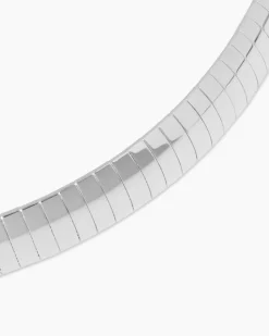 Collier im Schlangenketten-Design