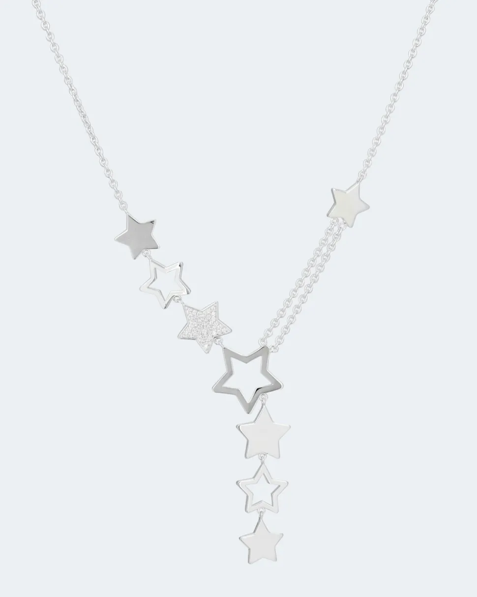 Collier im Sternendesign
