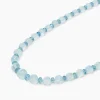 Collier mit Aquamarin