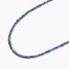 Collier mit blauen Diamanten ca. 20,0 ct