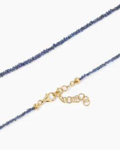 Collier mit blauen Diamanten ca. 20,0 ct