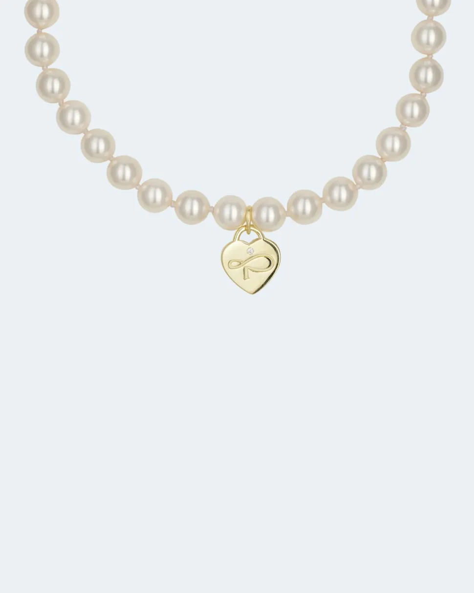 Collier MK-Perle 8 mm
