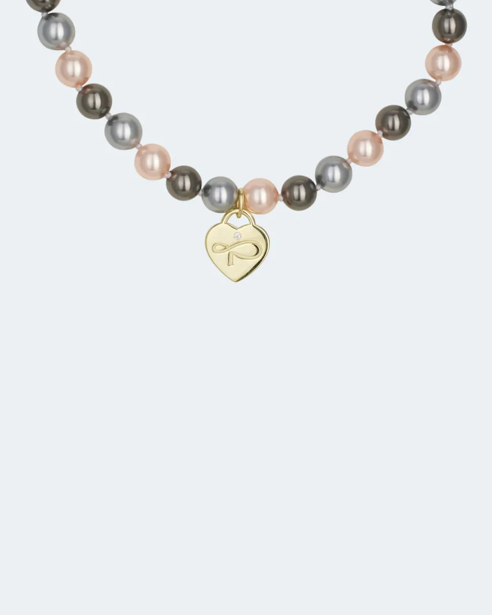 Collier MK-Perle 8 mm