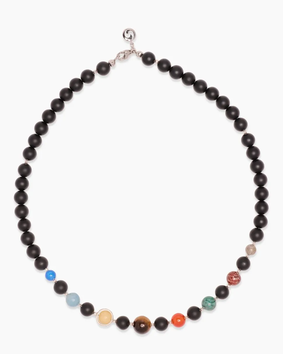 Collier "Sonnensystem"