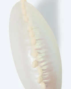 Dekokissen in Perlmutt-Optik