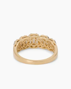 Diamant- & Brillantring ca. 1,00 ct