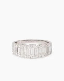 Diamant- & Brillantring ca. 1,00 ct