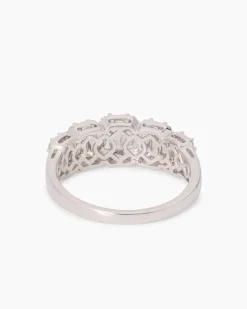 Diamant- & Brillantring ca. 1,00 ct