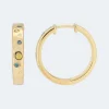 Diamant-Creolen 0,15 ct