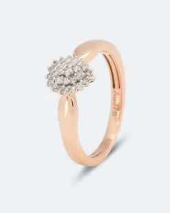 Diamantring 0,15 ct
