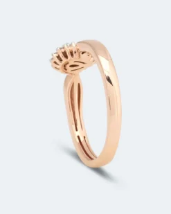 Diamantring 0,15 ct