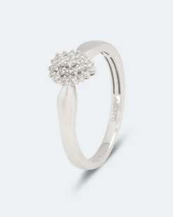 Diamantring 0,15 ct