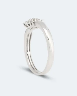 Diamantring 0,15 ct
