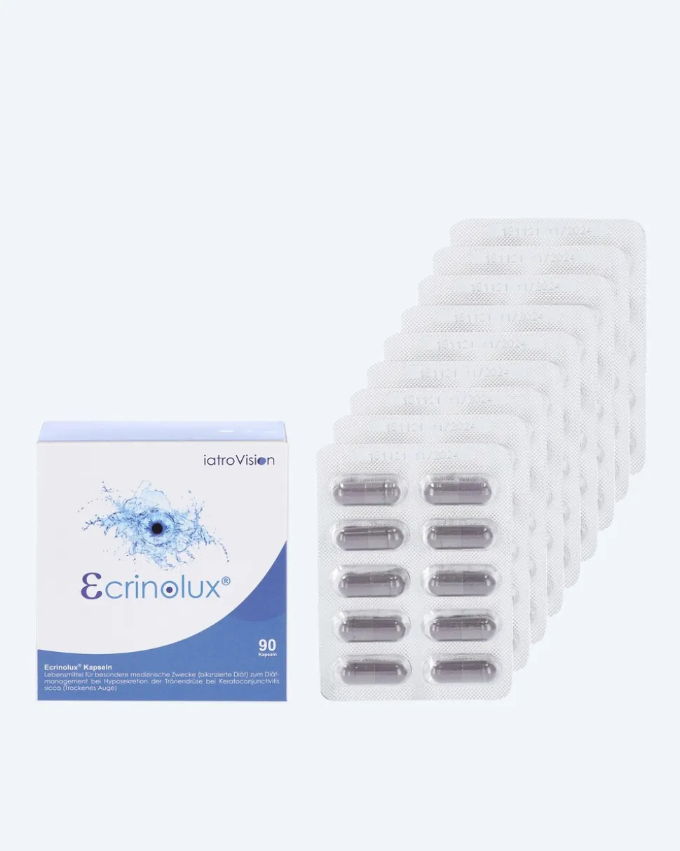 Ecrinolux ® Augenkapseln, 90 St.