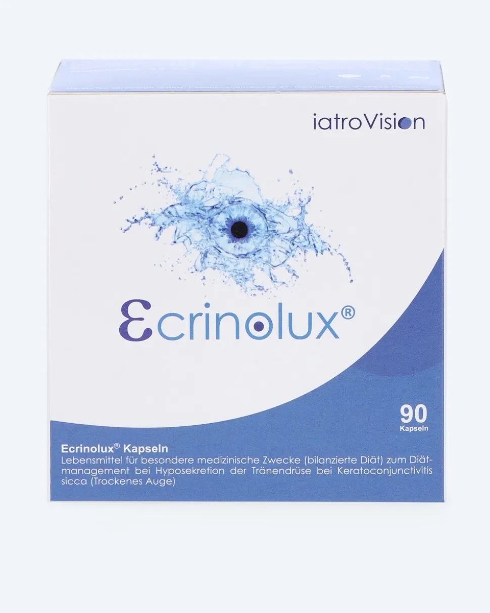 Ecrinolux ® Augenkapseln, 90 St.