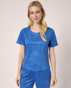 Faux Velours Shirt