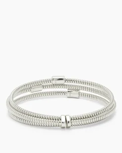 Flex-Armreif mit Brillanten ca. 0,50 ct