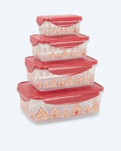 Frischhaltedosenset Weihnachten 4tlg