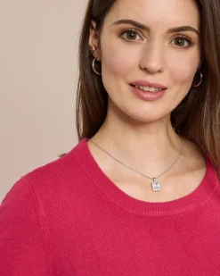 Halbarm-Pullover Cashmere Feeling