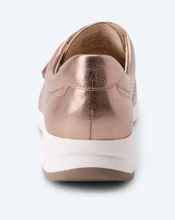 Halbschuh mit Klettriemen