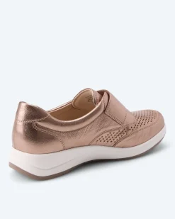 Halbschuh mit Klettriemen