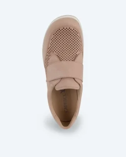 Halbschuh mit Klettriemen
