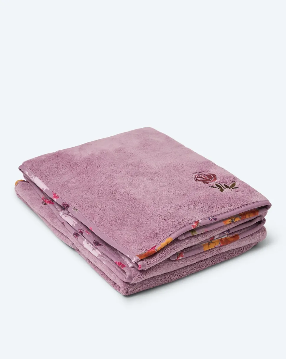Handtuch-Set "Englische Rose", 4tlg.