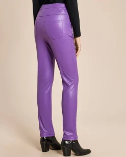 Hose Nappa-Leder-Optik