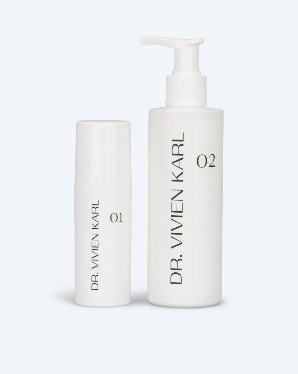 Intimcreme und Waschlotion, 2tlg.