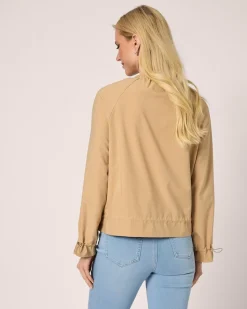 Jacke im Blouson-Stil