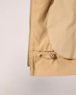 Jacke im Blouson-Stil